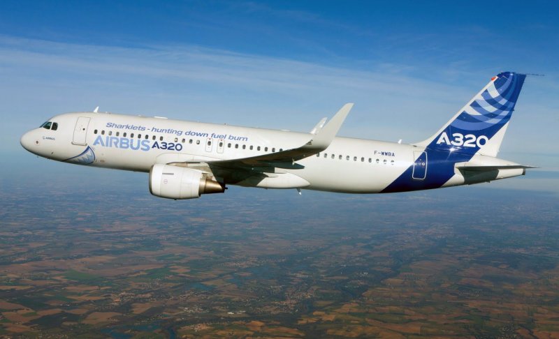 Аэробус а320 шарклетс