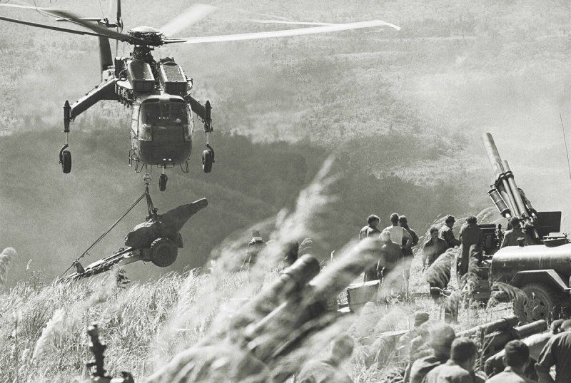 Вьетнам 1968 вертолеты