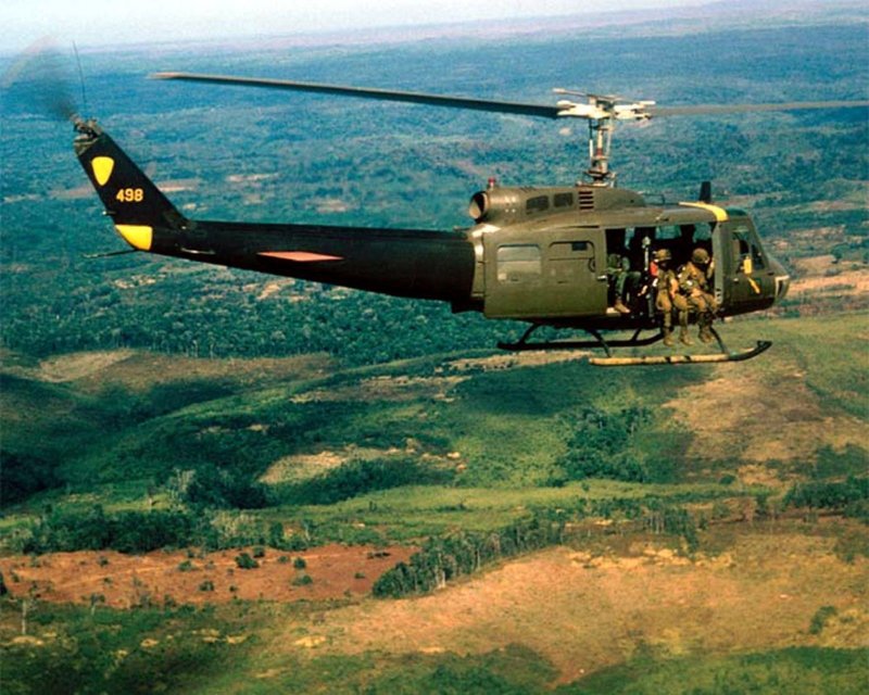 Uh-1 Хьюи Вьетнам