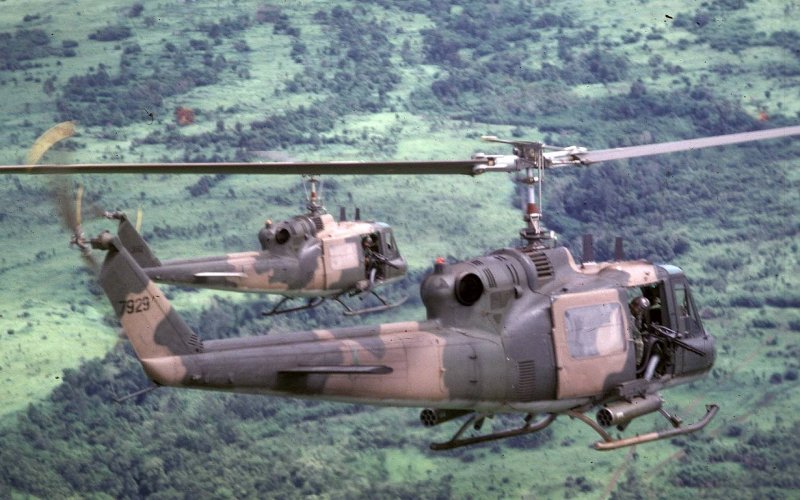 Uh-1 Хьюи Вьетнам