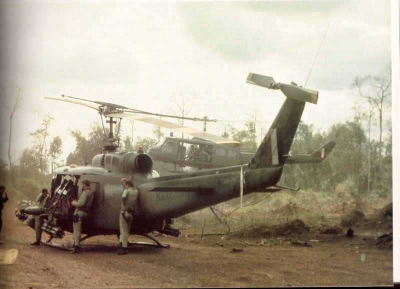 Uh-1 Хьюи Вьетнам