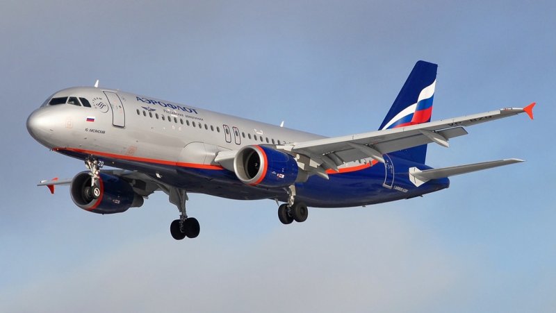 Airbus a320‑100/200 Аэрофлот