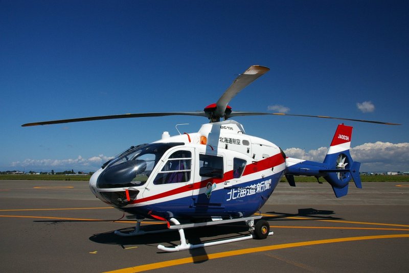 Вертолёт ЕС-135 t2
