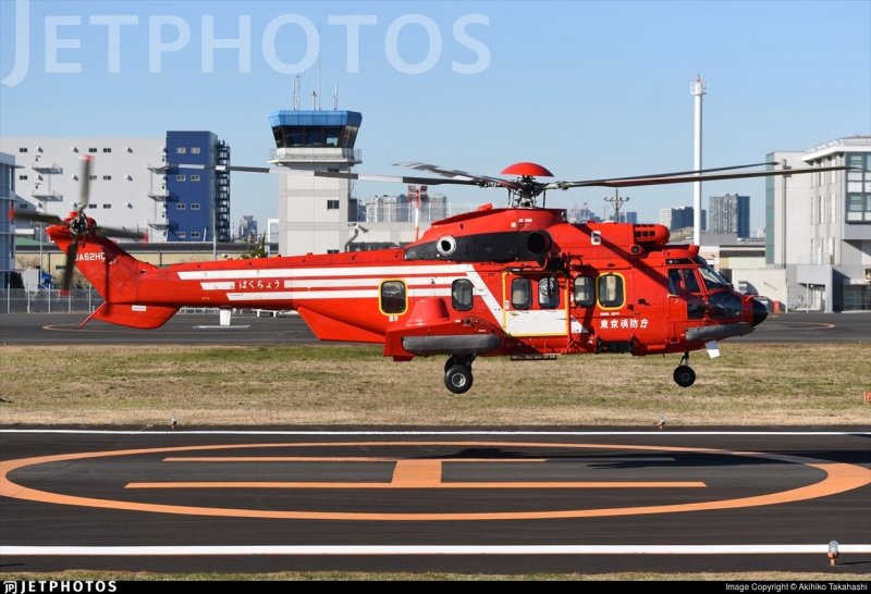 Вертолет h225 VIP