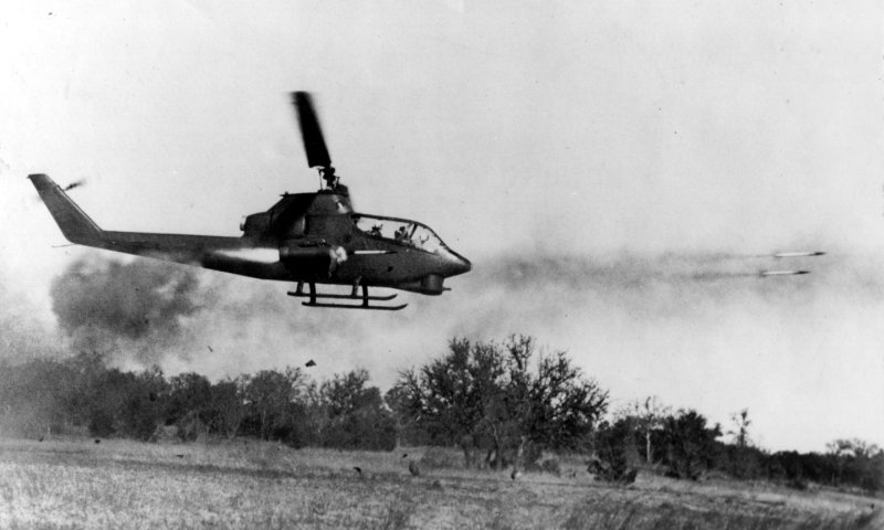 Bell Ah-1 Cobra во Вьетнаме