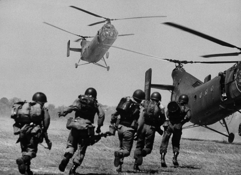 1965−1973 Гг. − война США во Вьетнаме