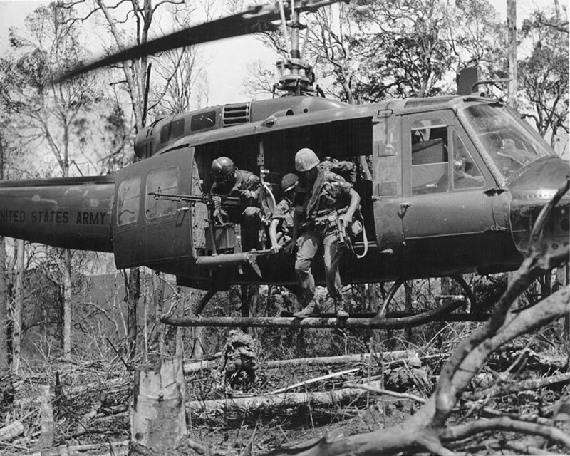 Uh-1 Хьюи Вьетнам