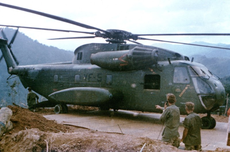 Ch-53 во Вьетнаме
