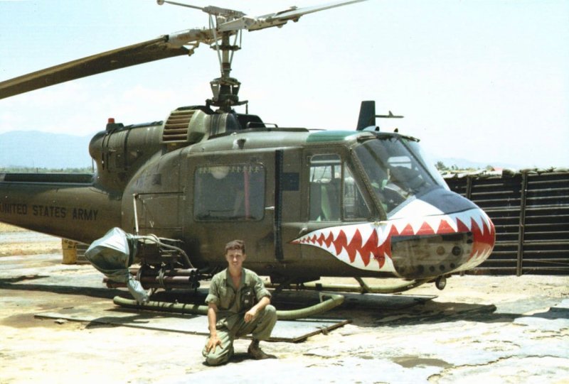 Uh-1d во Вьетнаме