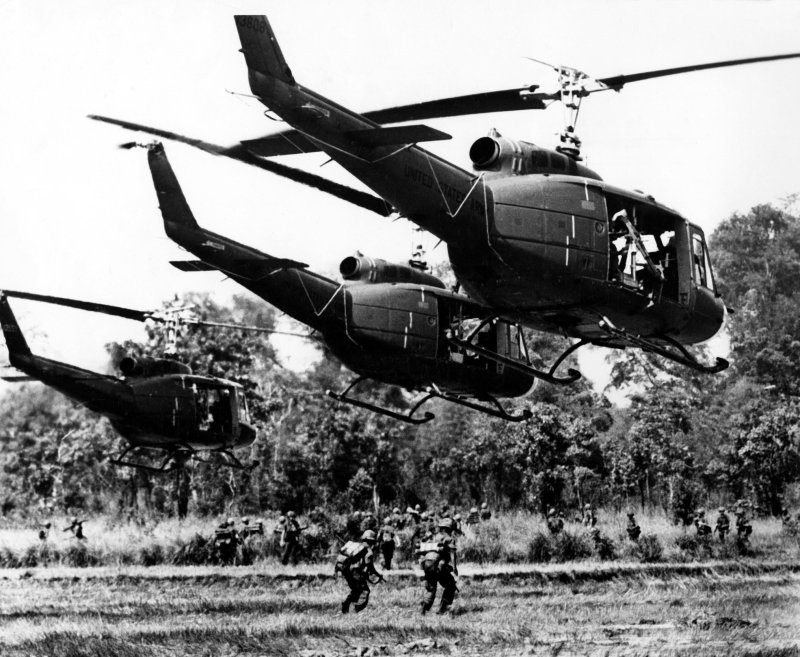 Uh-1 Хьюи Вьетнам