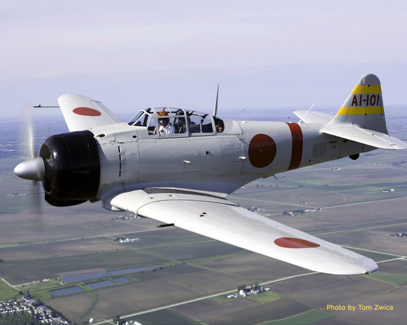 Mitsubishi a6m