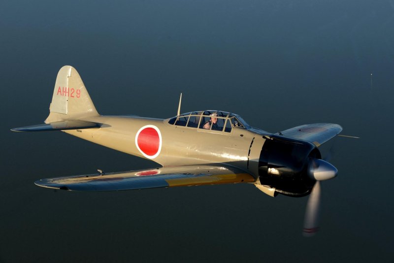 Mitsubishi a6m Zero самолет