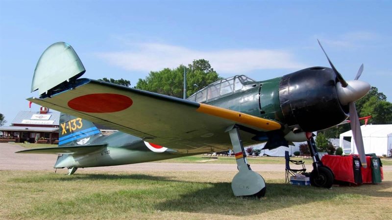 Mitsubishi a6m5 Zero