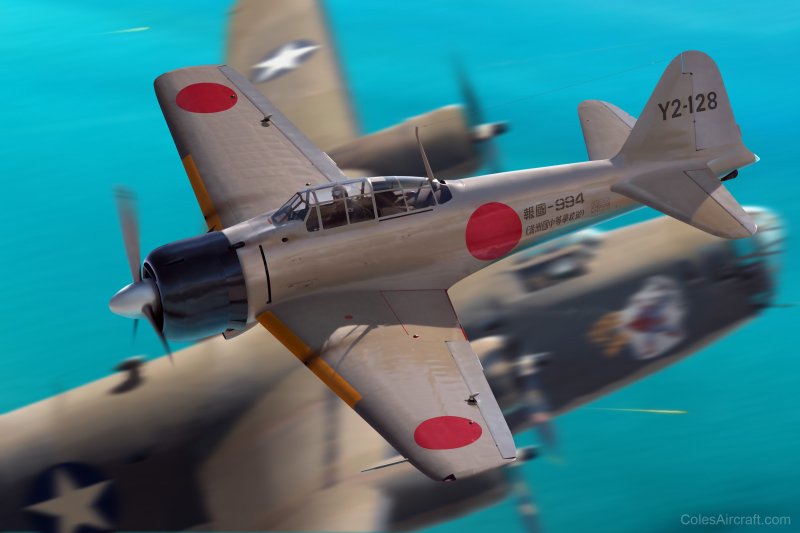 Истребитель a6m2
