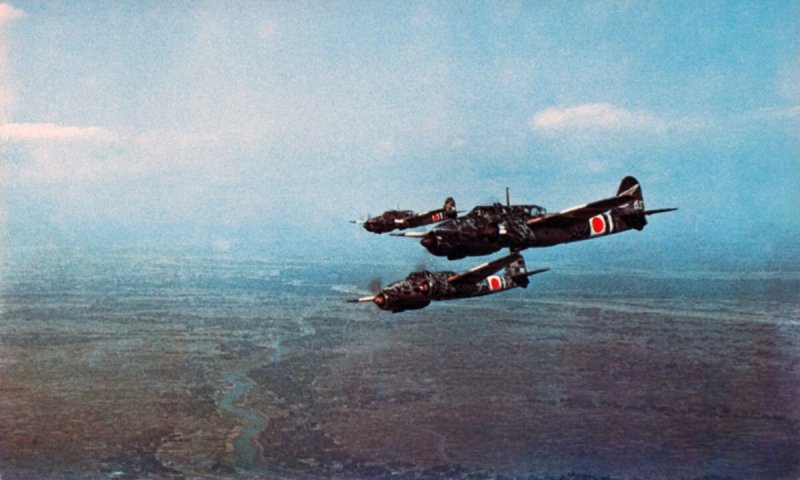 Японская морская Авиация второй мировой войны