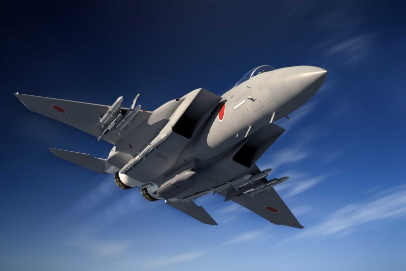 Истребитель Mitsubishi f-15 j