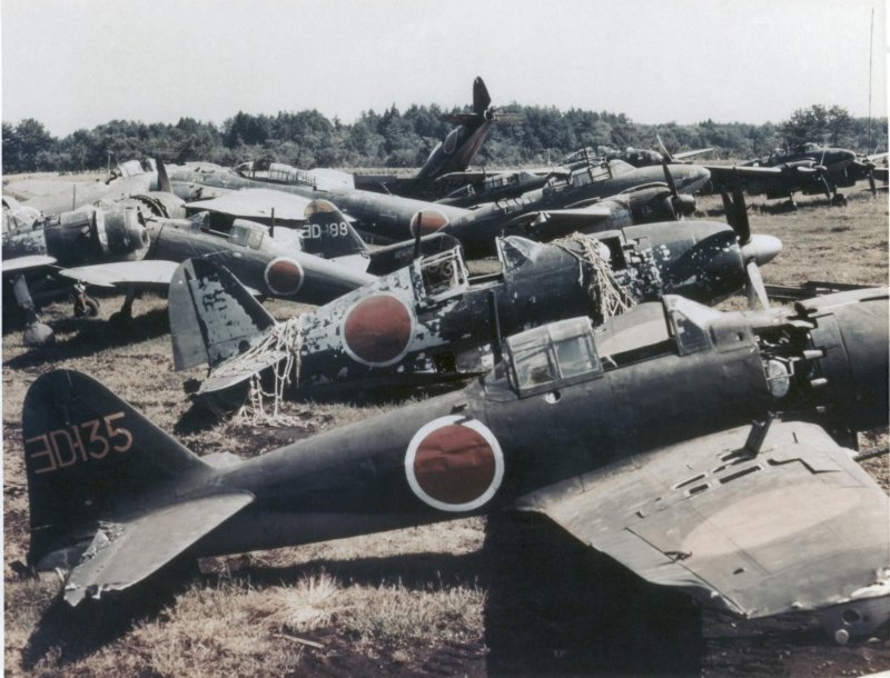 Самолёты Японии времён второй мировой войны 1941-1945