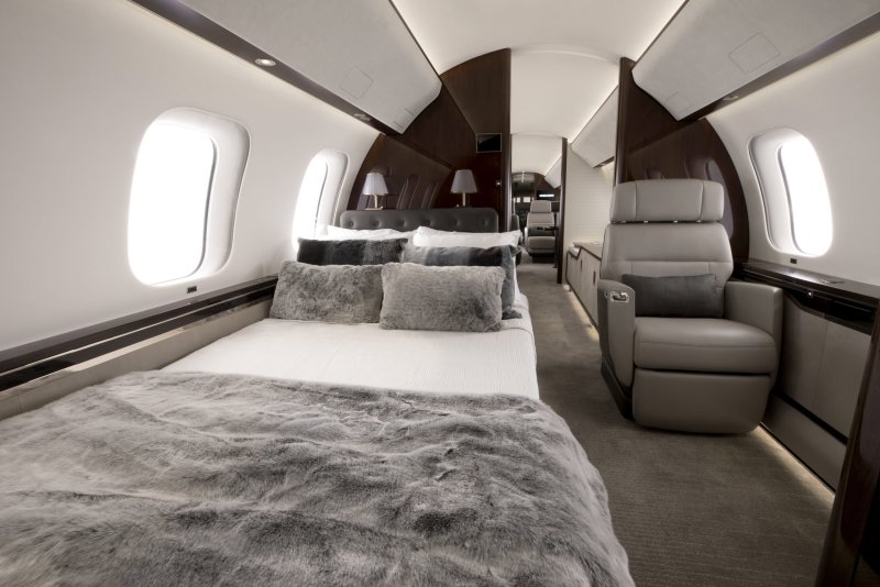 Bombardier Global 7500 Interior