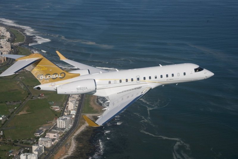 Бизнес-Джет Bombardier Global 5000