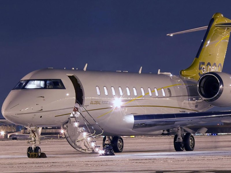 Bombardier Global 5000