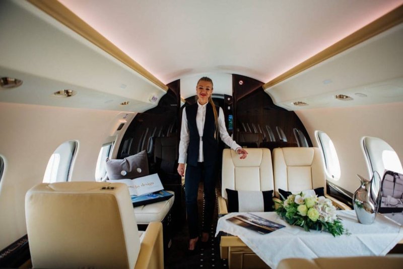 Бизнес-Джет Bombardier Global 6000
