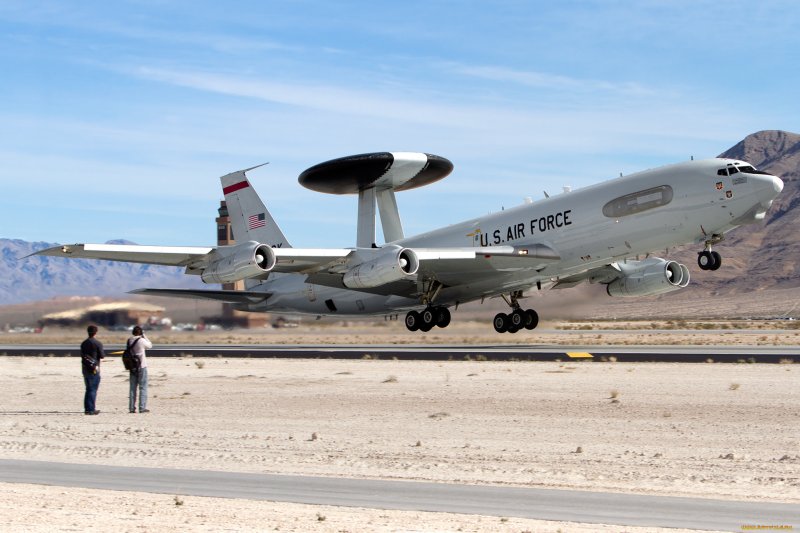 E-3b АВАКС 1977