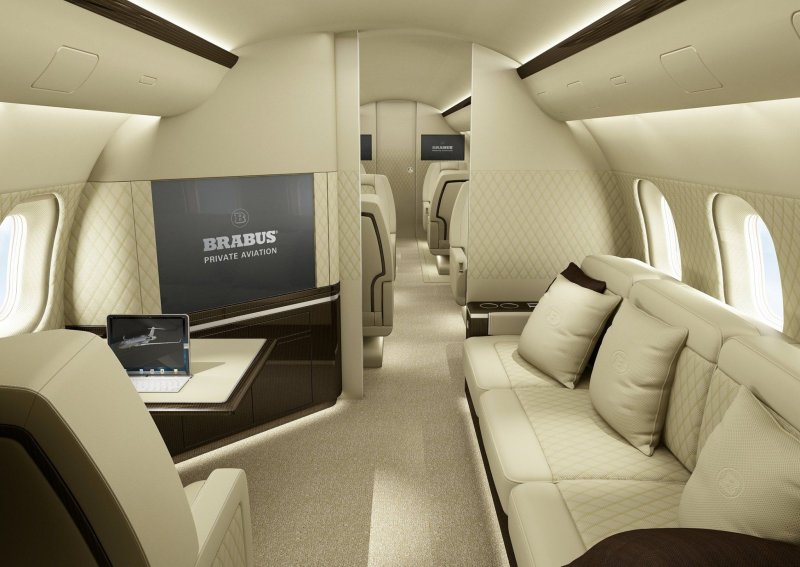 Bombardier Global 7500 Interior