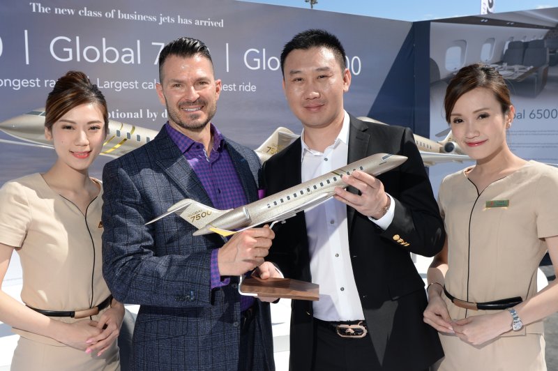 Компании эксплуатирующие Global 7500 в Москве Гусаров