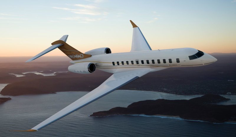 Bombardier Global 8000
