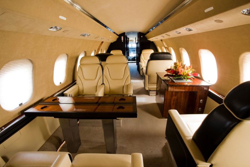 Самолёт Bombardier Global 6000