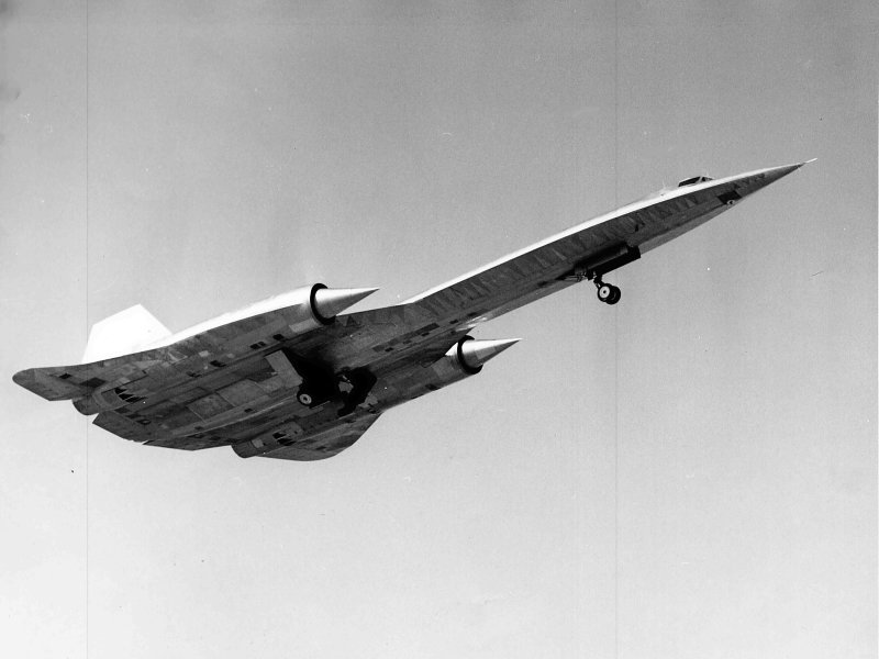 Lockheed a-12 Blackbird
