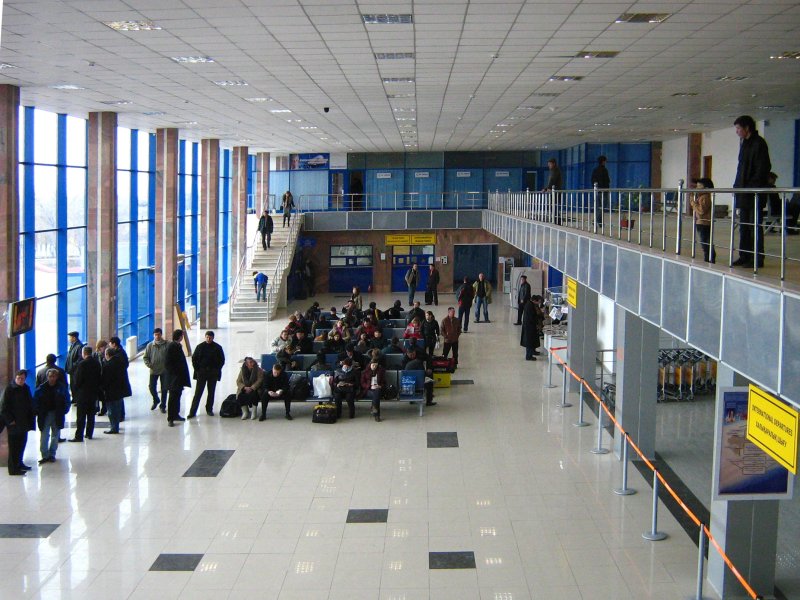 Аэропорт Атырау
