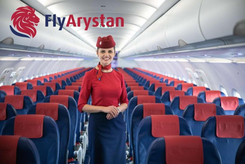 Самолеты flyarystan