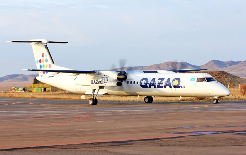 Qazaq Air самолеты
