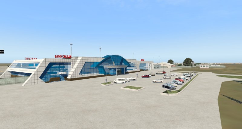 Казахстан город Ақтөбе аэропорт