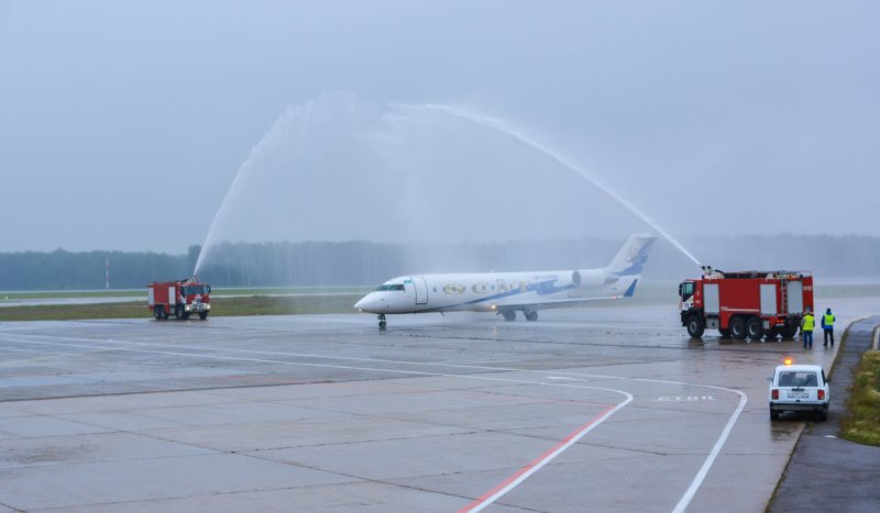 Самолет Скат аэропорт