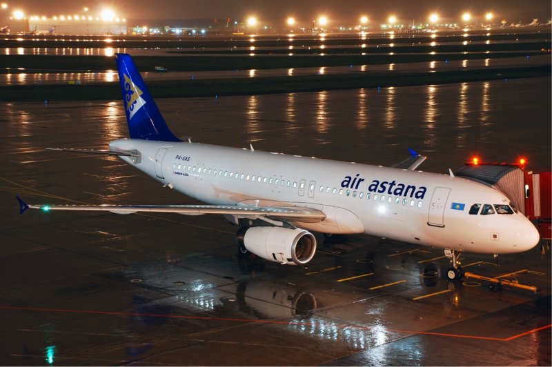 Air Astana самолеты