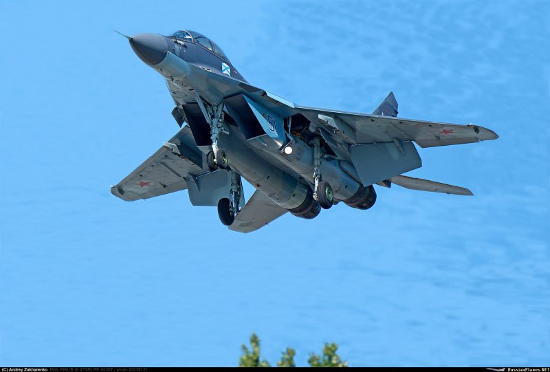 Миг-29куб вид спереди