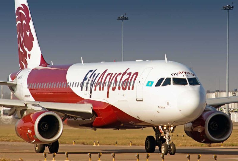 Airbus a320 Fly Arystan