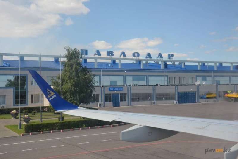 Аэропорт города Павлодар