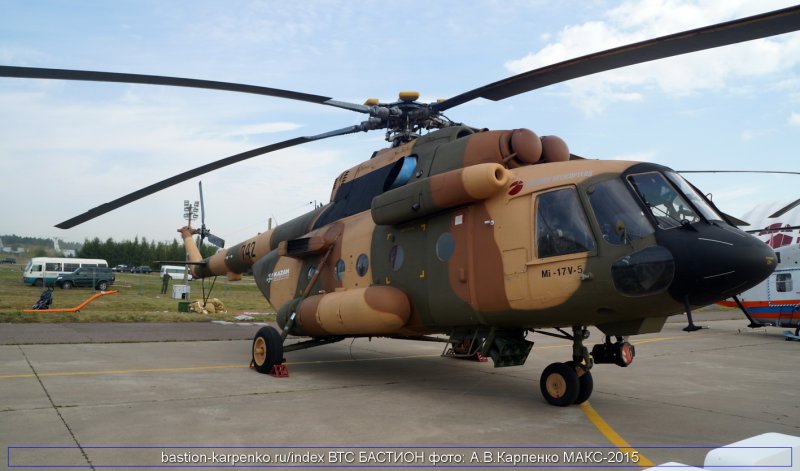 ВТС Бастион Карпенко ми-17