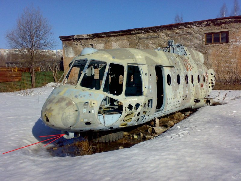 Ми-18 вертолет