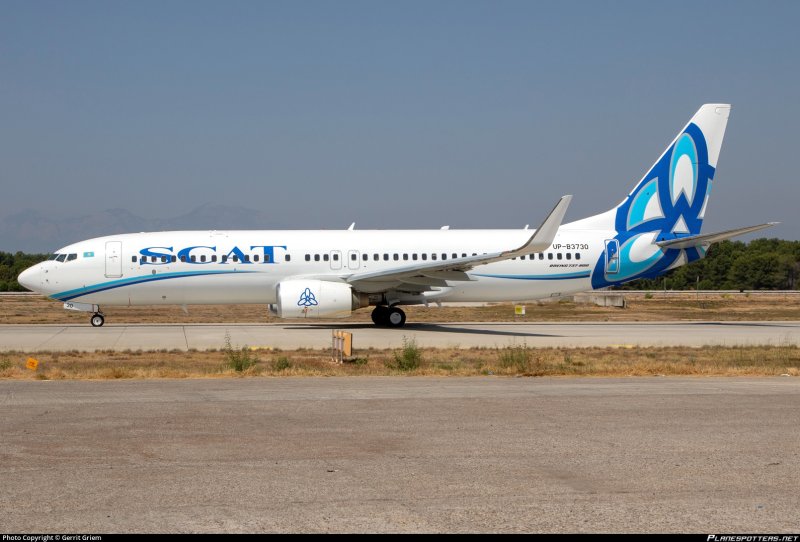 Boeing 737 Скат