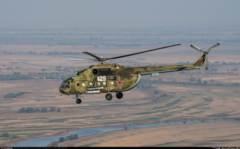 Ми18 вертолет 2022