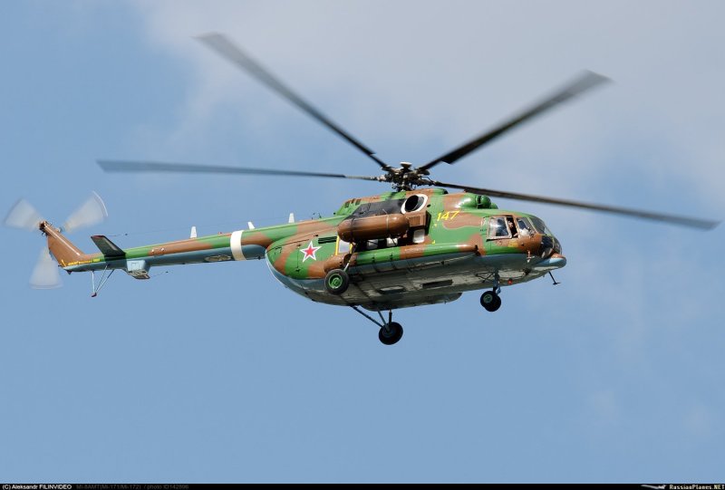 Ми-8 АМТми-171