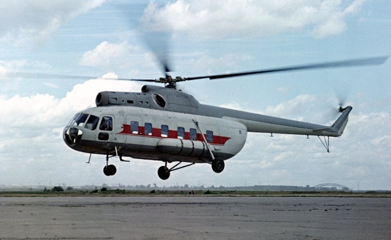 Ми-8 с АИ-24