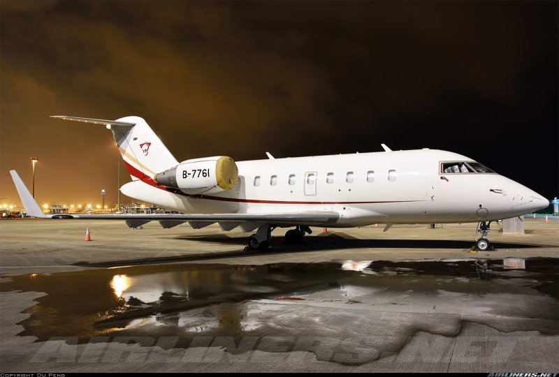 Bombardier Challenger 600 605 модель