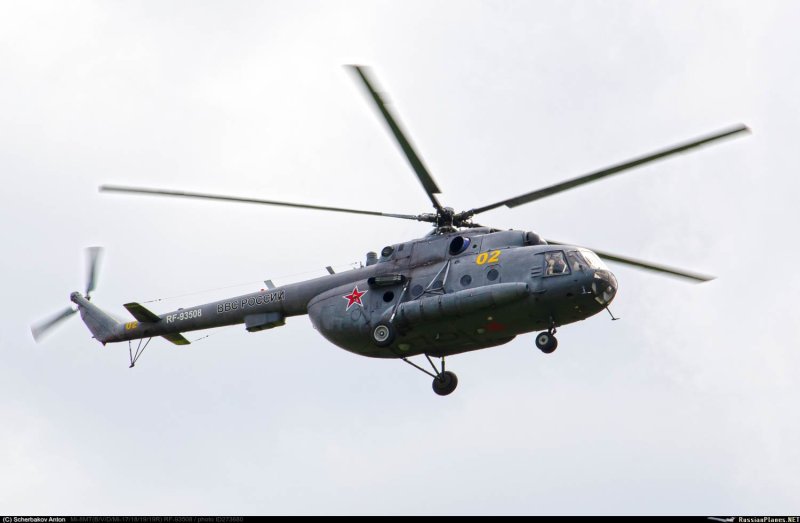 Ми-17 ВВС России