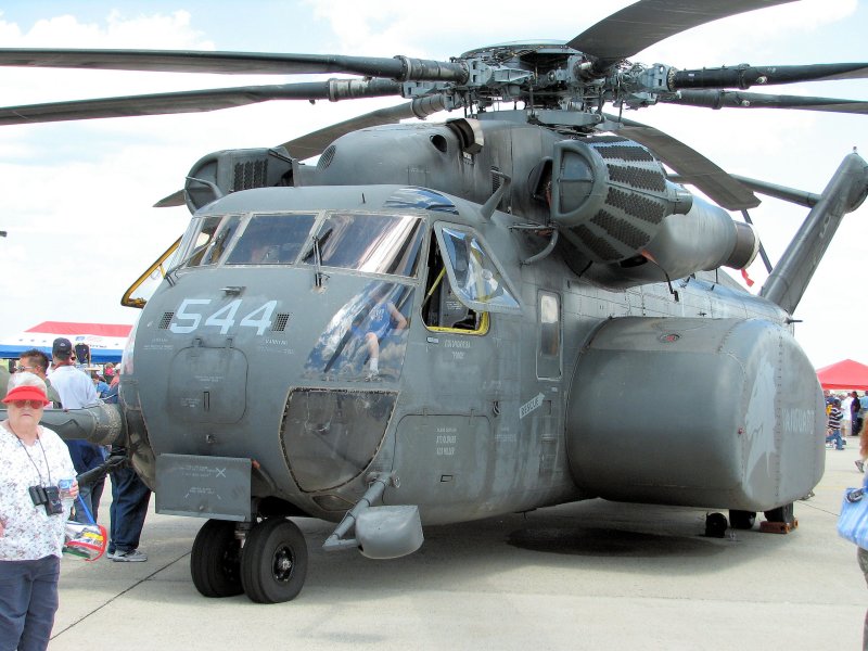 Вертолёт Sikorsky MH-53