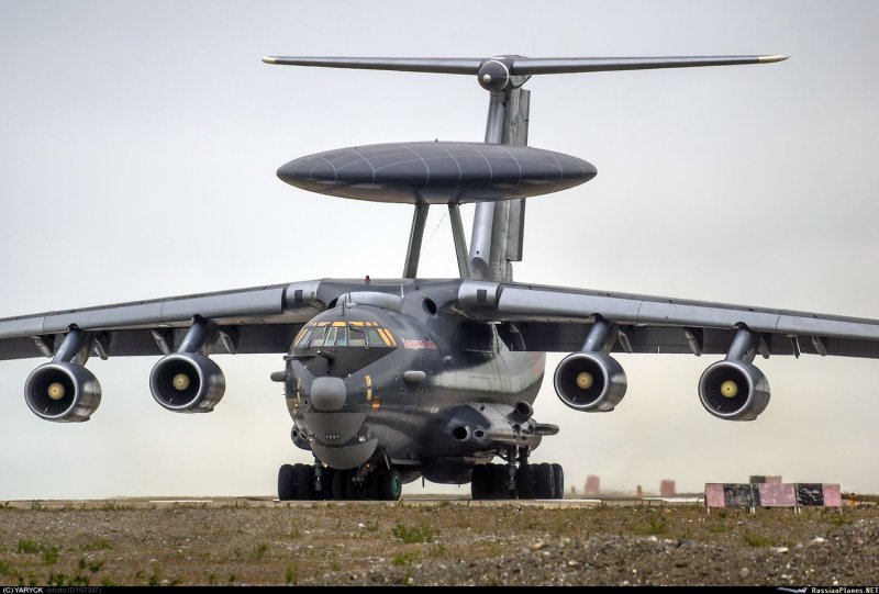 Ил 76 АВАКС